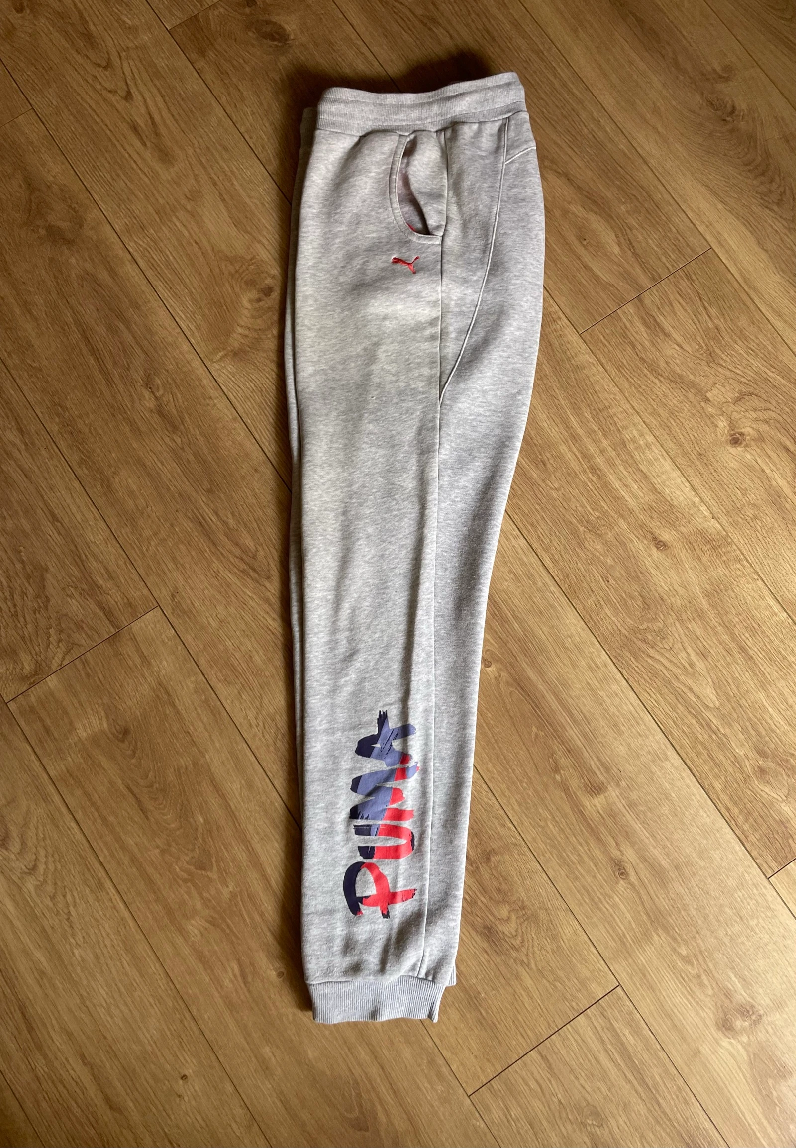 Calça Puma cinza tamanho m – photo 5